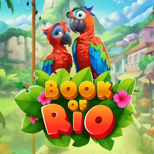 Book of Rio logo by Jugabet Games at 5Gringos