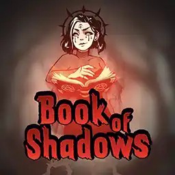 Book Of Shadows game by Evolution – logo hosted on 5Gringos