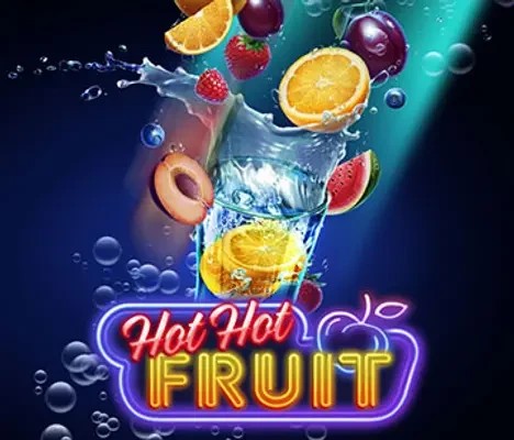 Official Slots logo: Hot Hot Fruit by Habanero at 5Gringos