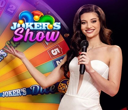Play the Joker’s Show slot by Skywind Group on 5Gringos