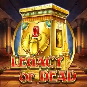 Enjoy Legacy of Dead by Play'n GO – logo hosted on 5gringoscasino-gr.com