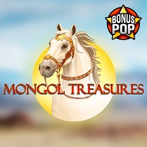 Mongol Treasures logo – Slots by Endorphina at 5Gringos
