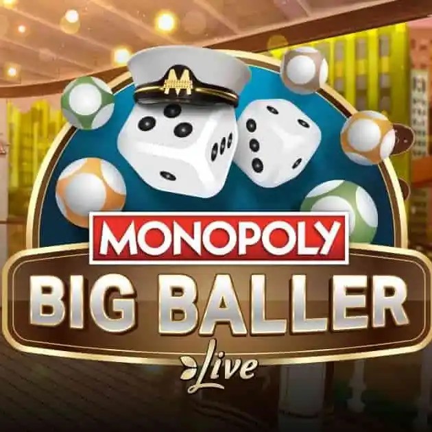 Play the MONOPOLY Big Baller slot by Evolution on 5Gringos