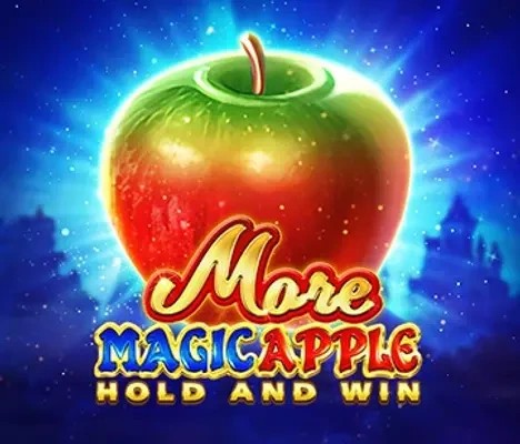 More Magic Apple Hold and Win by 3 Oaks Gaming, showcased at 5gringoscasino-gr.com – game logo