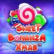 Sweet Bonanza Xmas casino game by Pragmatic Play – featured logo at 5Gringos
