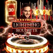 XXXtreme Lightning Roulette by Pragmatic Play, showcased at 5gringoscasino-gr.com – game logo